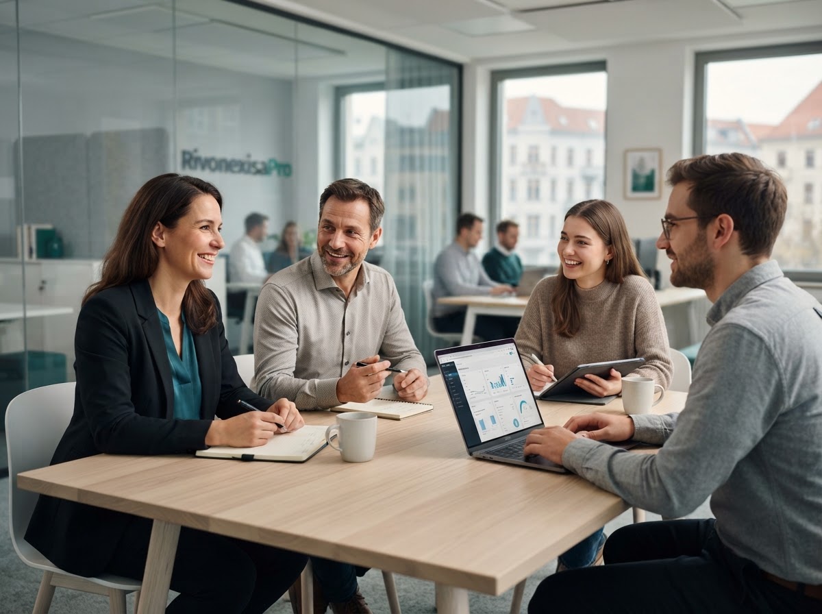 RivonexisaPro platform interface used to review portfolio risk and recommendations